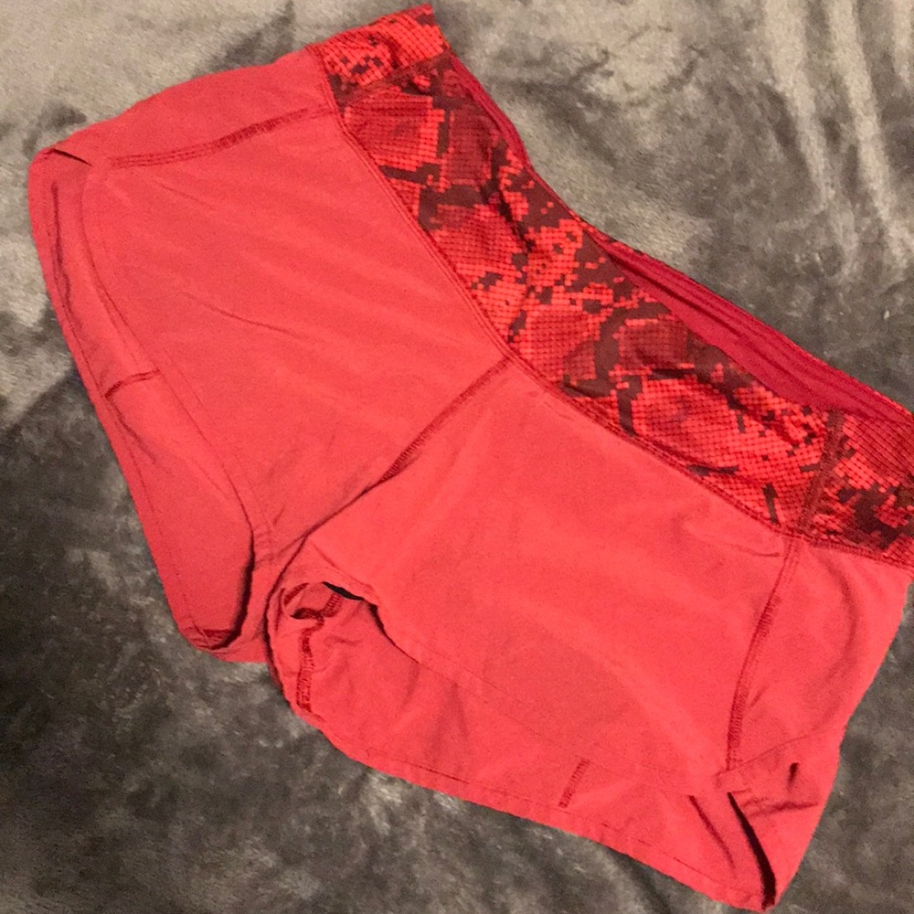 Lululemon Run Times Short